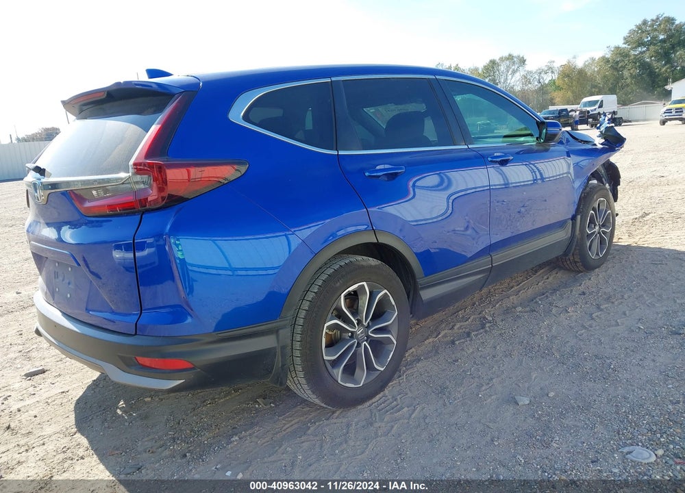 2022 HONDA CR-V 2WD EX VIN: 7FARW1H56NE018558