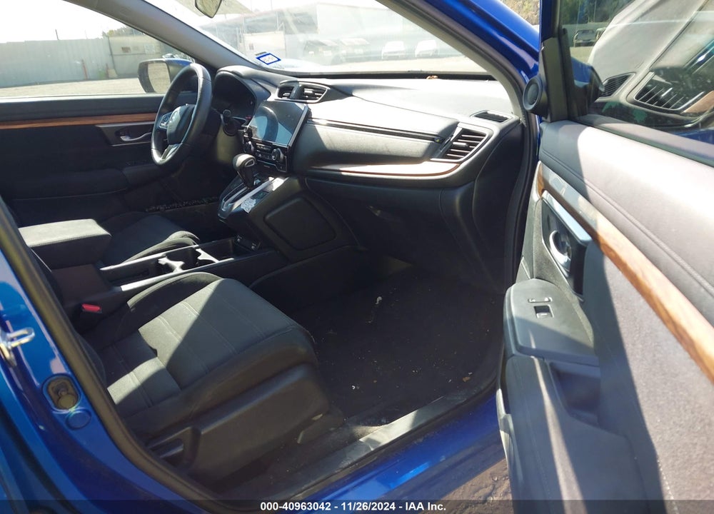 2022 HONDA CR-V 2WD EX VIN: 7FARW1H56NE018558