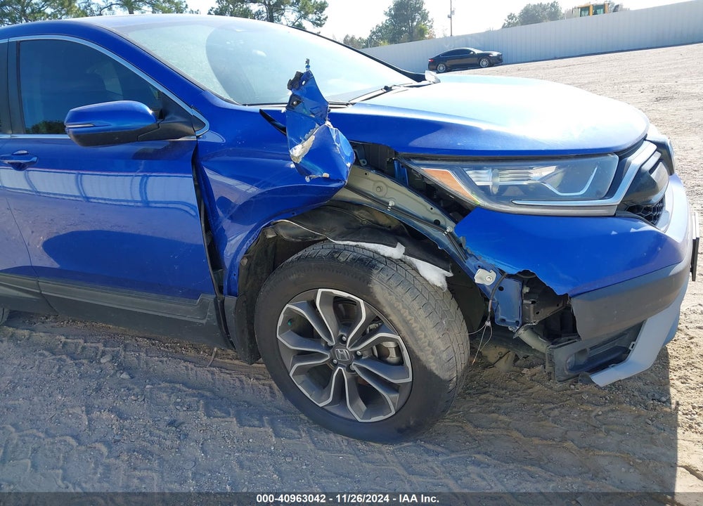 2022 HONDA CR-V 2WD EX VIN: 7FARW1H56NE018558