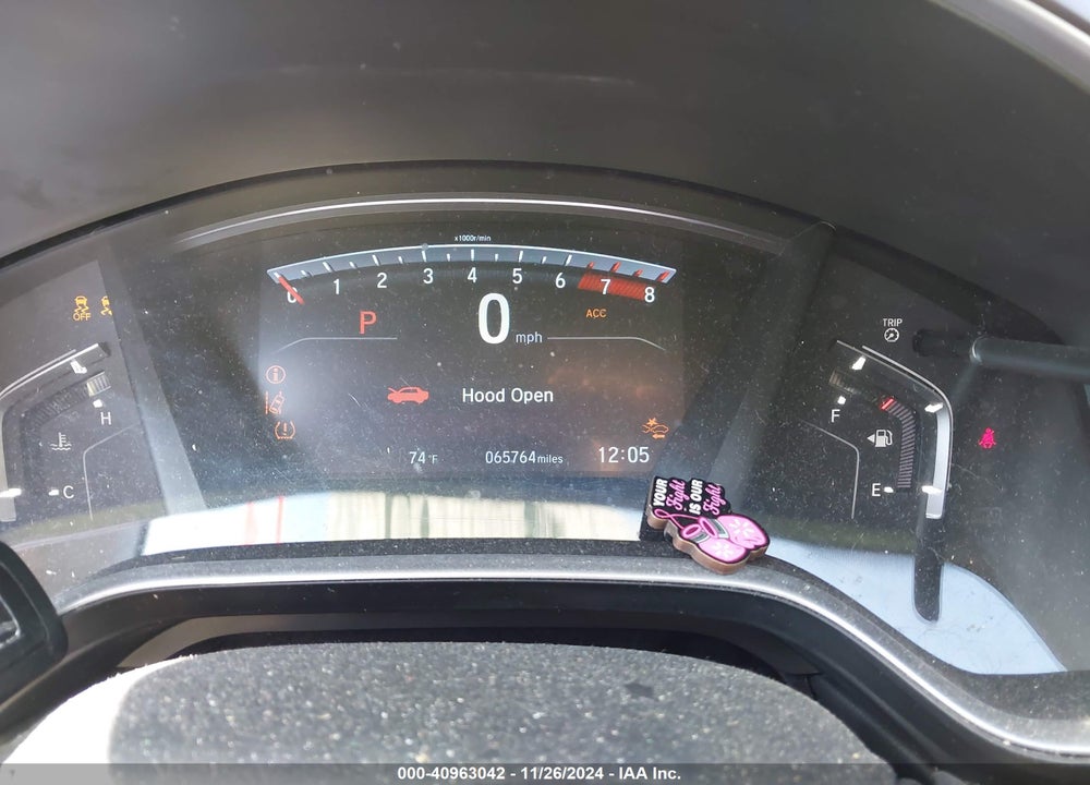 2022 HONDA CR-V 2WD EX VIN: 7FARW1H56NE018558
