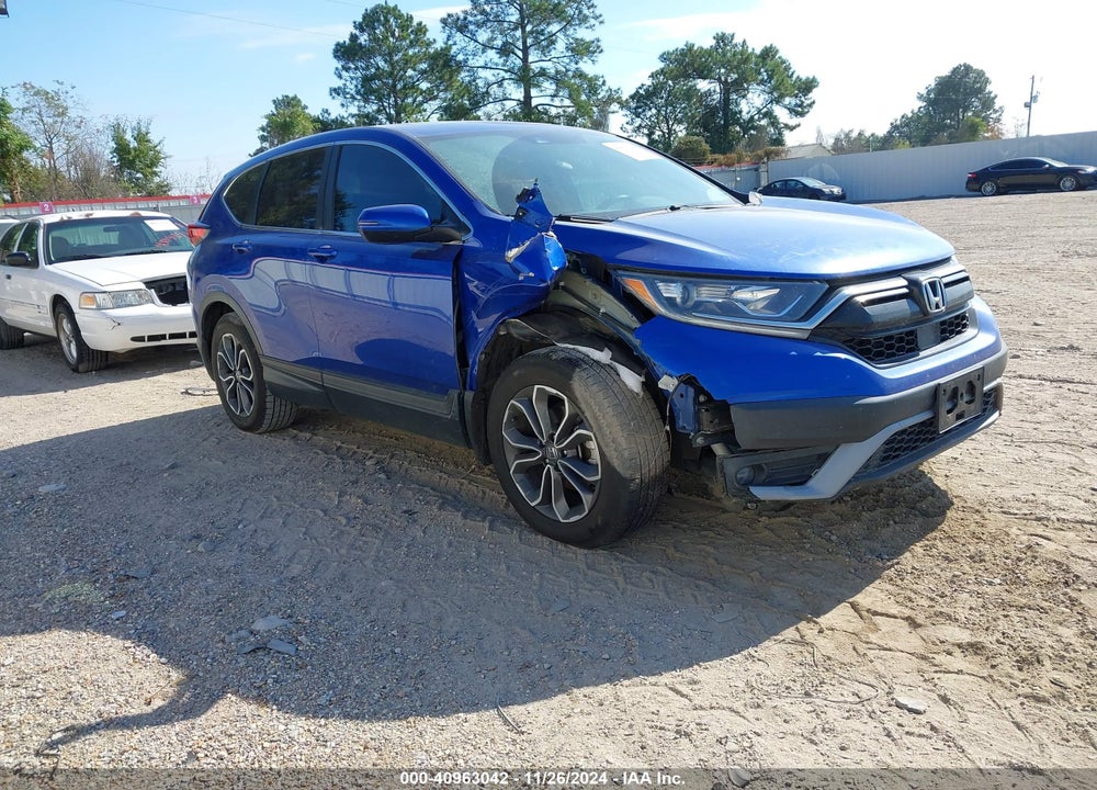 2022 HONDA CR-V 2WD EX VIN: 7FARW1H56NE018558
