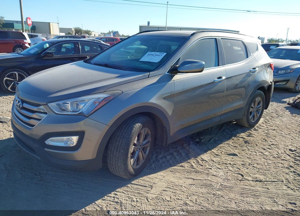 2016 HYUNDAI SANTA FE SPORT 2.4L VIN: 5XYZU3LB6GG356371