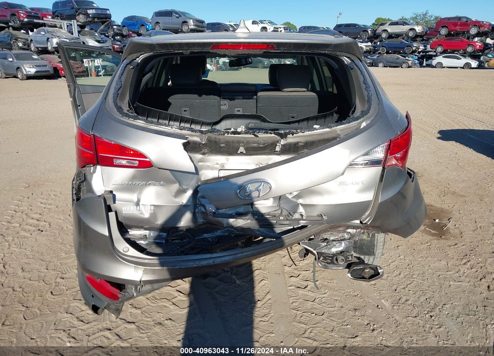 2016 HYUNDAI SANTA FE SPORT 2.4L VIN: 5XYZU3LB6GG356371