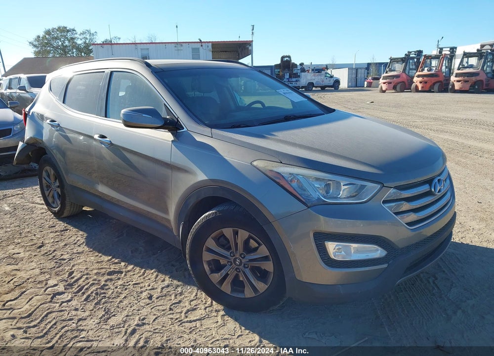 2016 HYUNDAI SANTA FE SPORT 2.4L VIN: 5XYZU3LB6GG356371