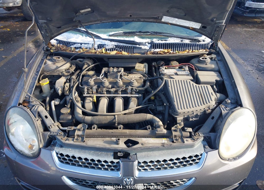 2003 DODGE NEON SXT VIN: 1B3ES56C23D198884