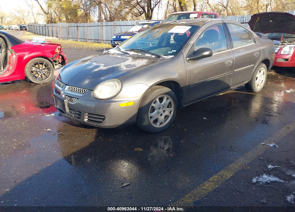 2003 DODGE NEON SXT VIN: 1B3ES56C23D198884