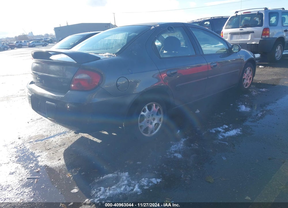 2003 DODGE NEON SXT VIN: 1B3ES56C23D198884