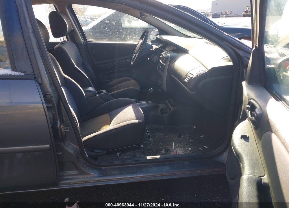 2003 DODGE NEON SXT VIN: 1B3ES56C23D198884