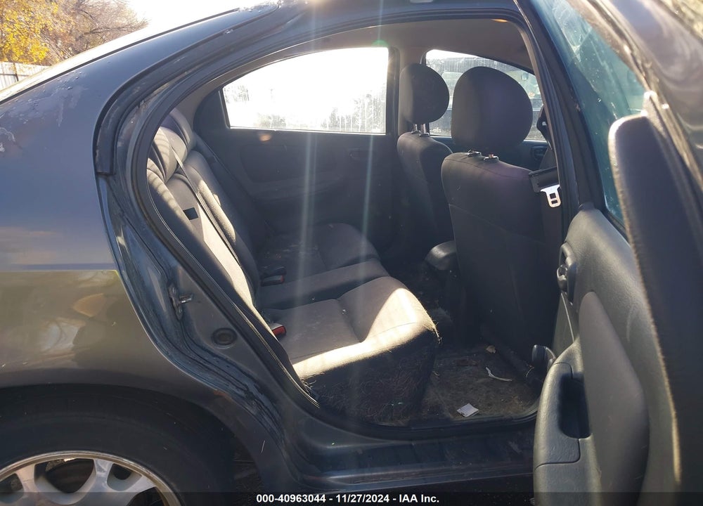 2003 DODGE NEON SXT VIN: 1B3ES56C23D198884
