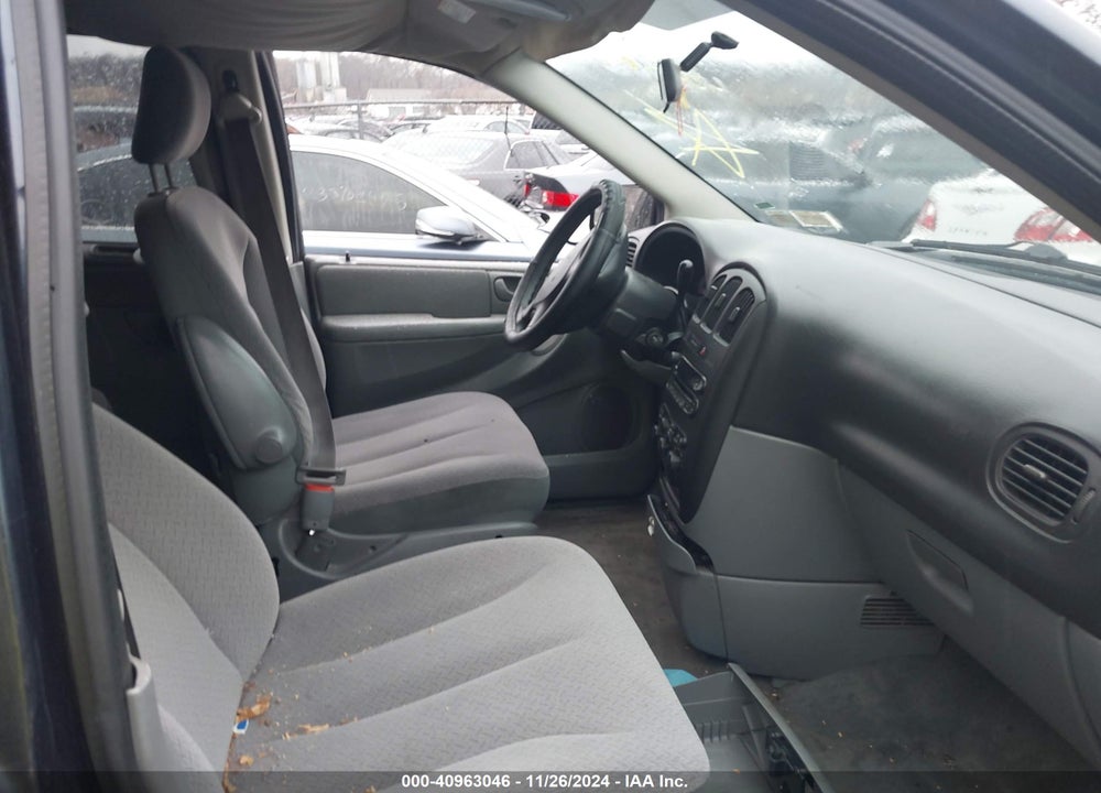 2007 DODGE GRAND CARAVAN SE VIN: 1D4GP24R87B165360