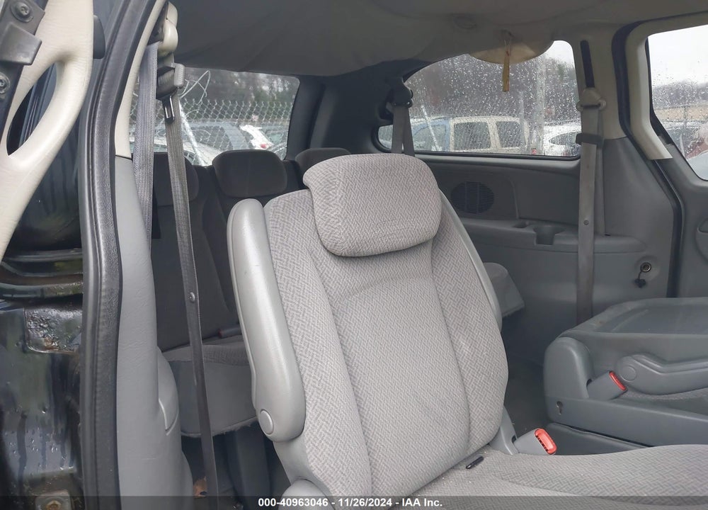 2007 DODGE GRAND CARAVAN SE VIN: 1D4GP24R87B165360