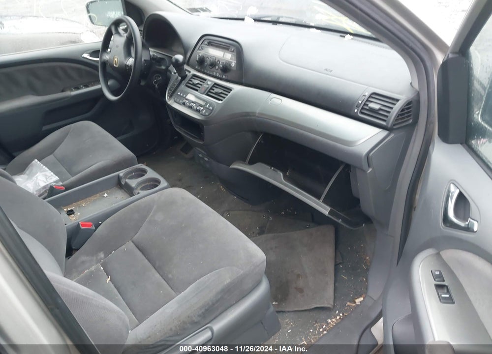 2005 HONDA ODYSSEY EX VIN: 5FNRL38475B010573