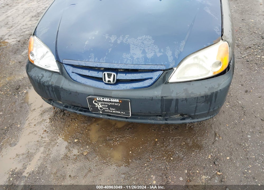 2002 HONDA CIVIC EX VIN: 1HGEM22002L007679