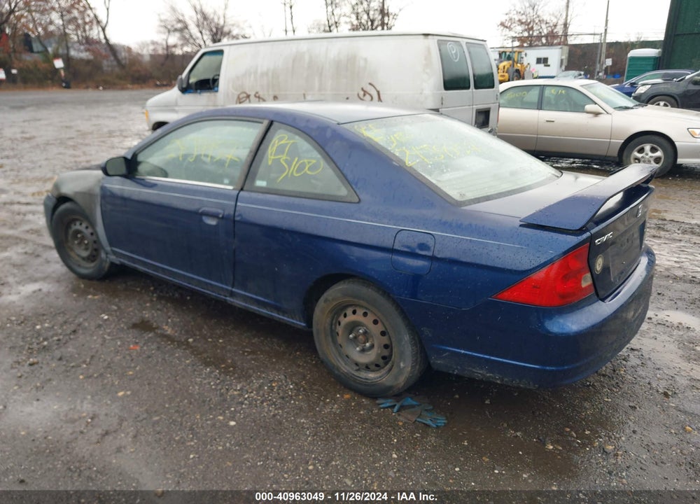 2002 HONDA CIVIC EX VIN: 1HGEM22002L007679