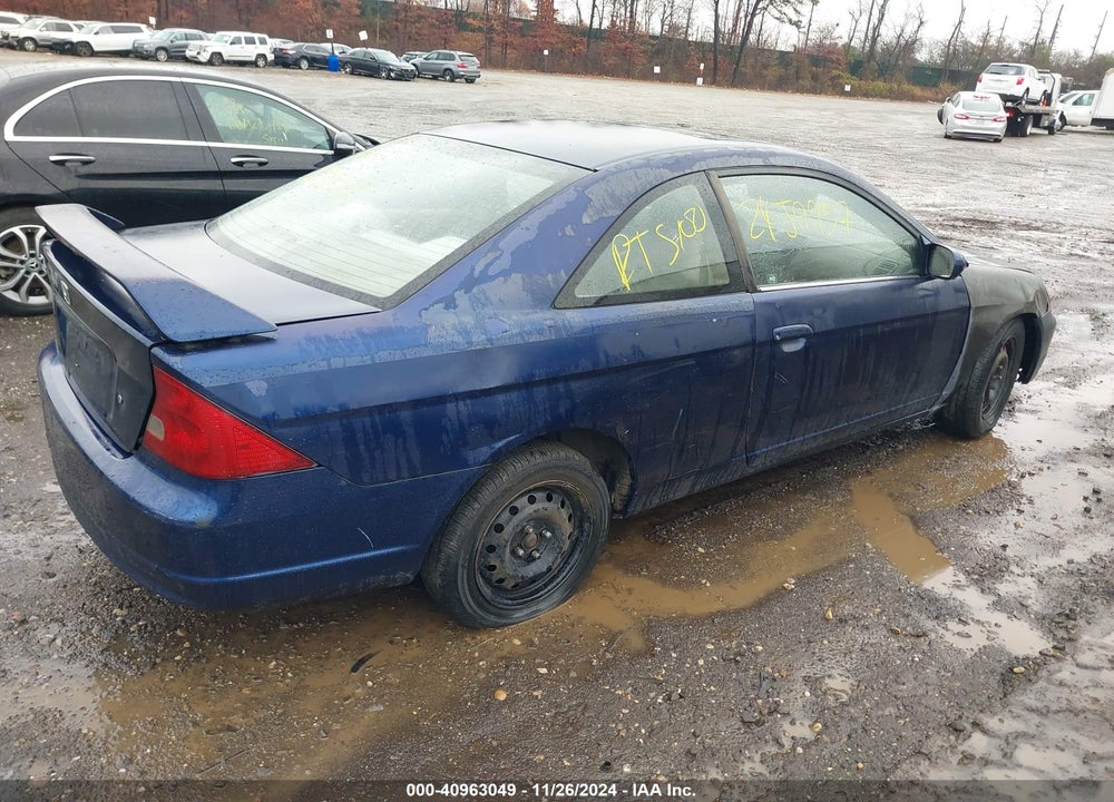 2002 HONDA CIVIC EX VIN: 1HGEM22002L007679
