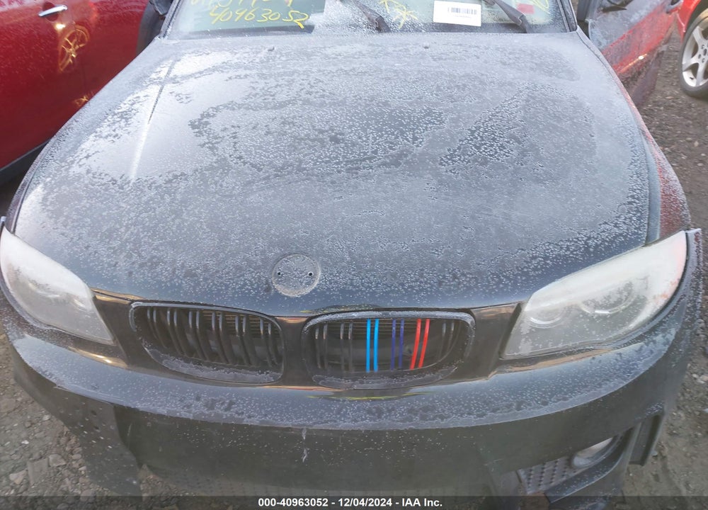 2013 BMW 135I VIN: WBAUC9C51DVY60743