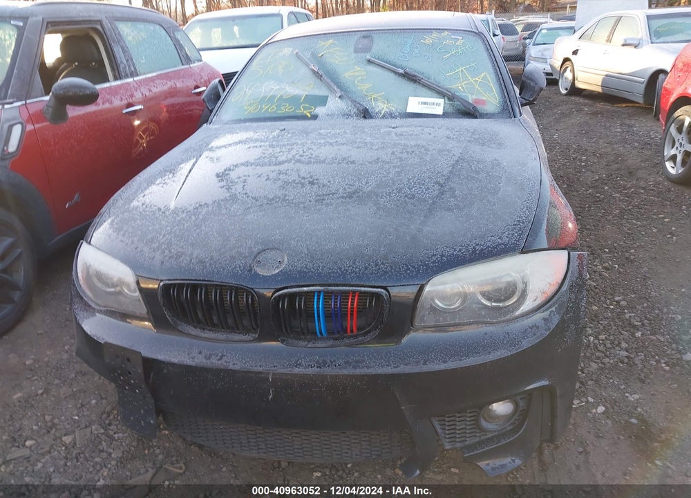 2013 BMW 135I VIN: WBAUC9C51DVY60743