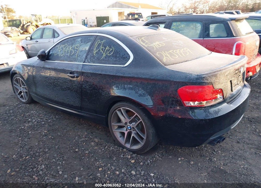 2013 BMW 135I VIN: WBAUC9C51DVY60743