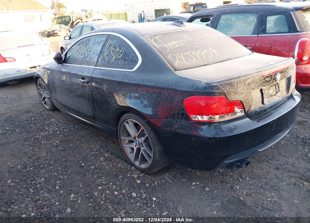 2013 BMW 135I VIN: WBAUC9C51DVY60743