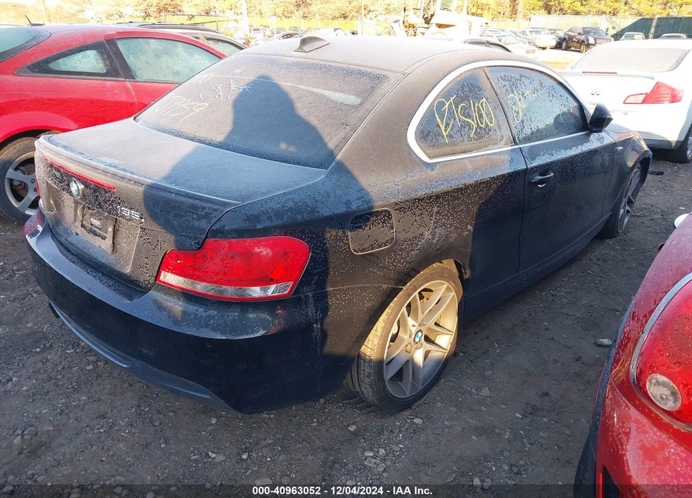 2013 BMW 135I VIN: WBAUC9C51DVY60743