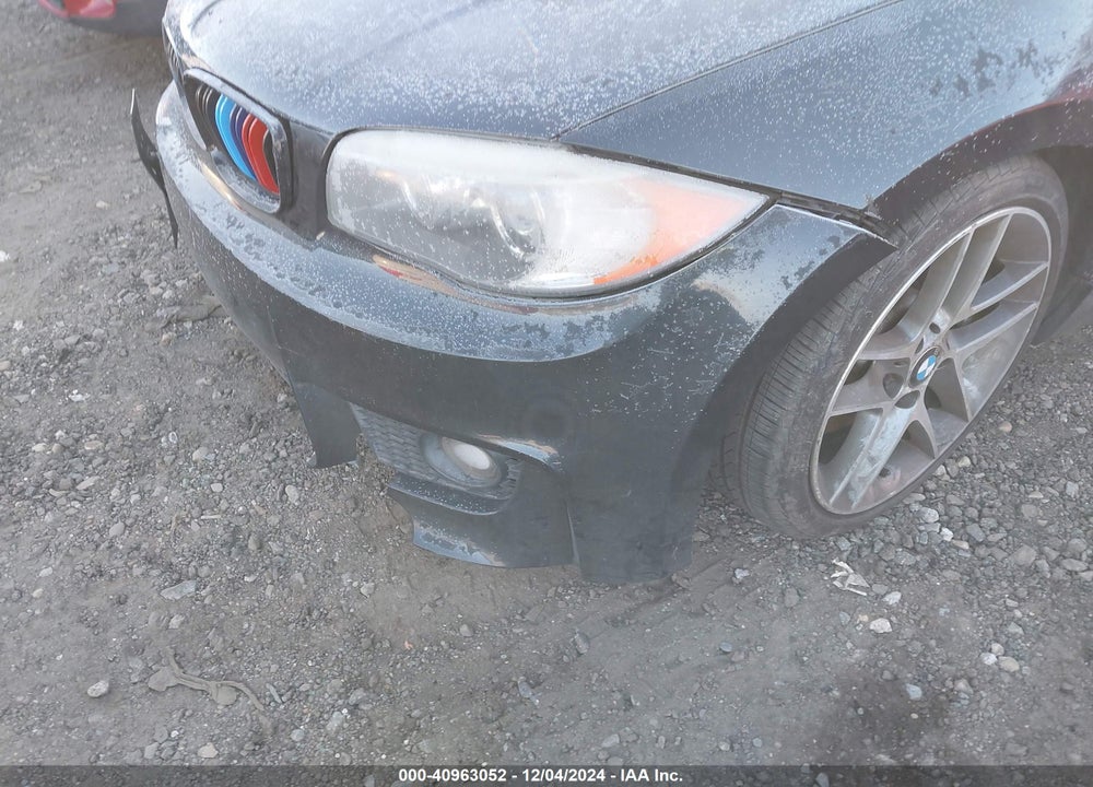 2013 BMW 135I VIN: WBAUC9C51DVY60743