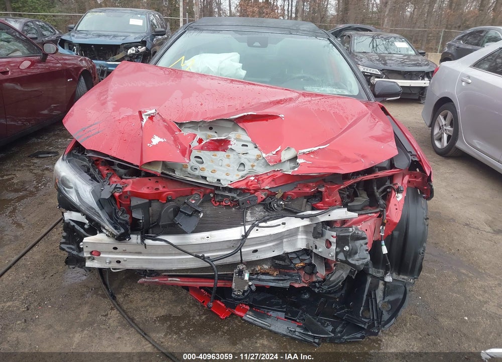 2023 TOYOTA CAMRY VIN: 4T1KZ1AK4PU082348