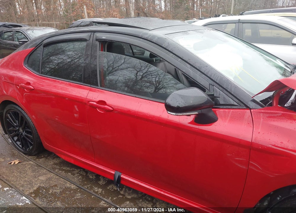 2023 TOYOTA CAMRY VIN: 4T1KZ1AK4PU082348