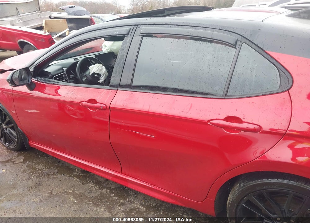 2023 TOYOTA CAMRY VIN: 4T1KZ1AK4PU082348