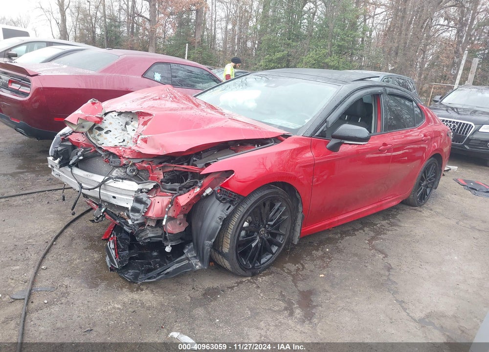 2023 TOYOTA CAMRY VIN: 4T1KZ1AK4PU082348