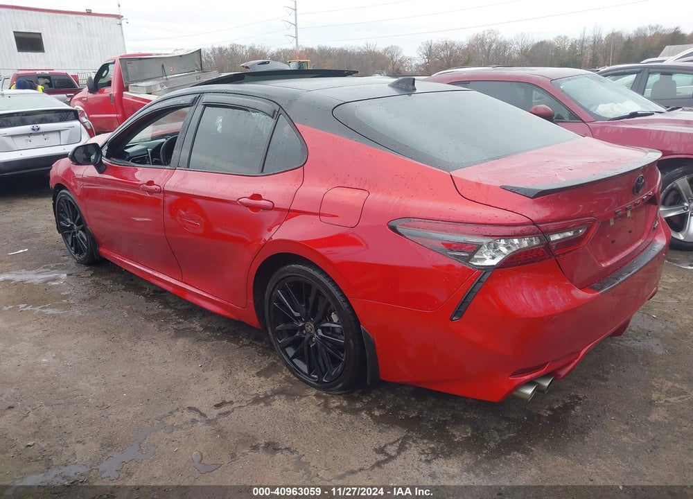 2023 TOYOTA CAMRY VIN: 4T1KZ1AK4PU082348