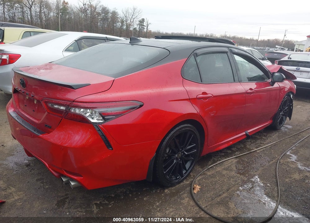2023 TOYOTA CAMRY VIN: 4T1KZ1AK4PU082348