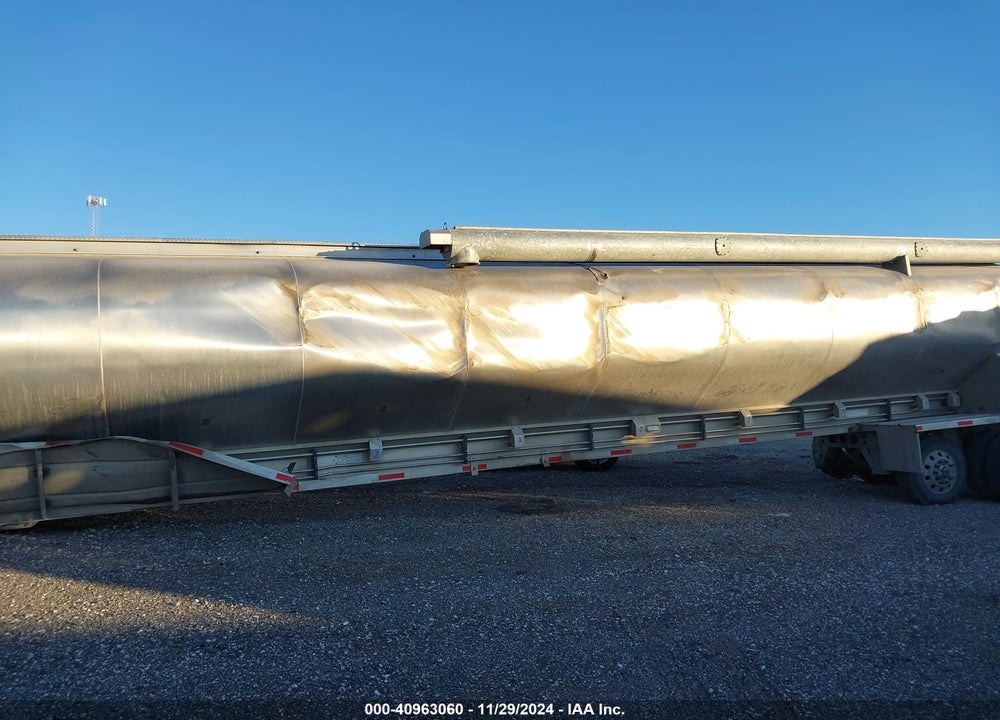 2022 WALLINGA 53" BULK FEED TRAILER VIN: 1W9KT4530NW576012