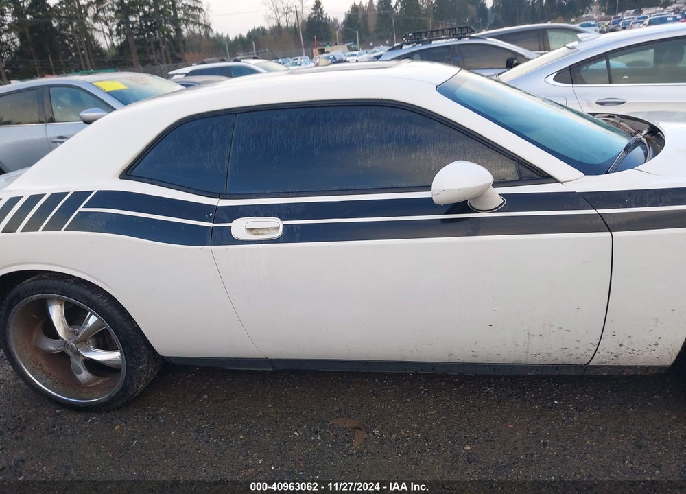 2010 DODGE CHALLENGER SE VIN: 2B3CJ4DV8AH131151