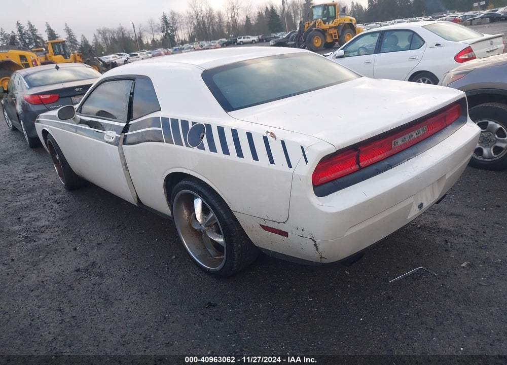 2010 DODGE CHALLENGER SE VIN: 2B3CJ4DV8AH131151