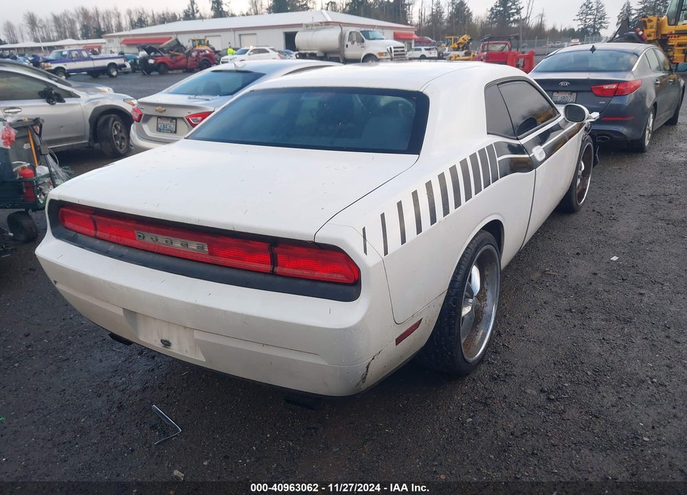 2010 DODGE CHALLENGER SE VIN: 2B3CJ4DV8AH131151