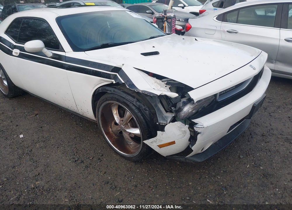 2010 DODGE CHALLENGER SE VIN: 2B3CJ4DV8AH131151
