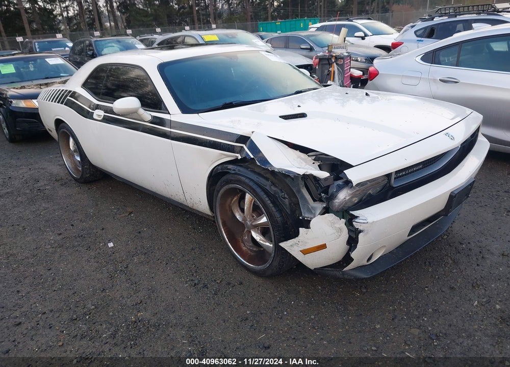 2010 DODGE CHALLENGER SE VIN: 2B3CJ4DV8AH131151