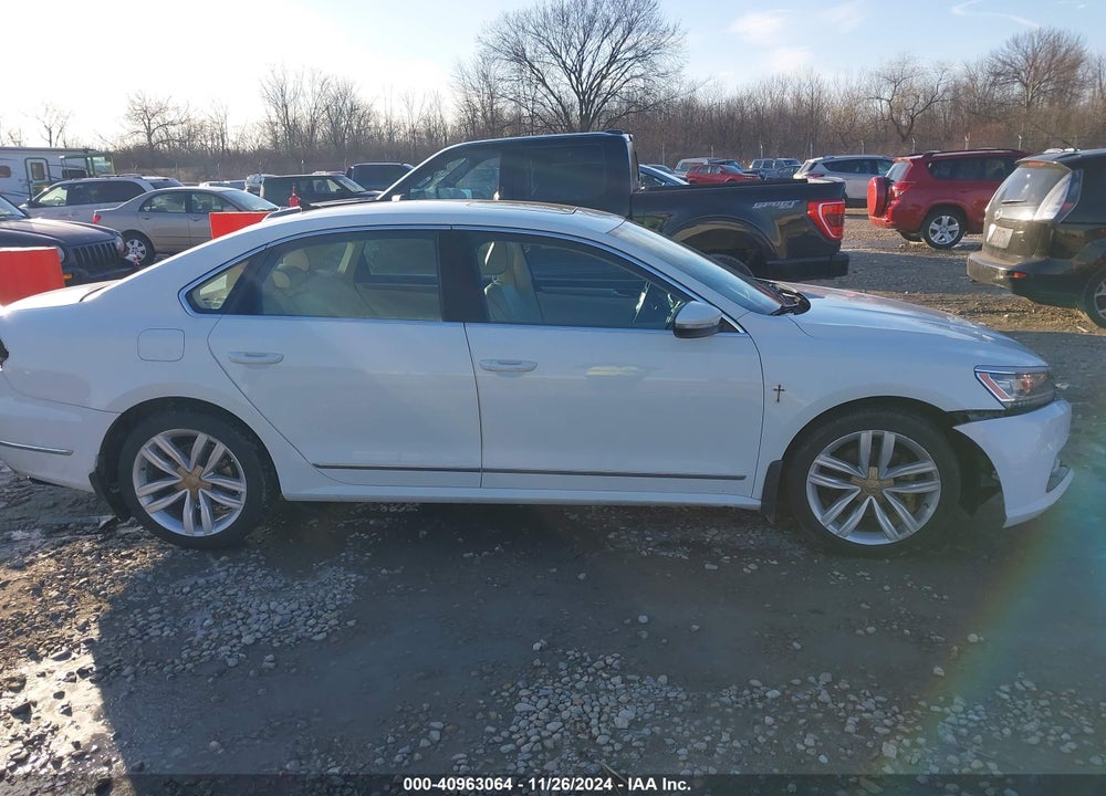 2017 VOLKSWAGEN PASSAT 1.8T SE VIN: 1VWGT7A31HC034169