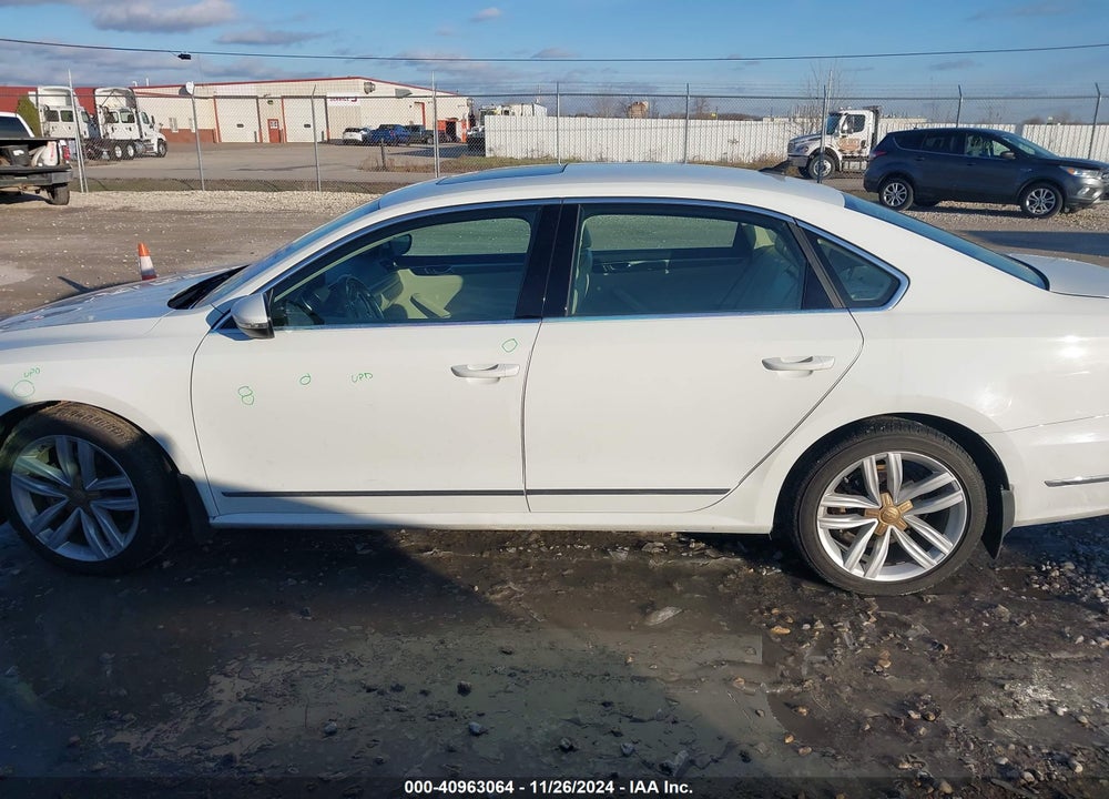 2017 VOLKSWAGEN PASSAT 1.8T SE VIN: 1VWGT7A31HC034169