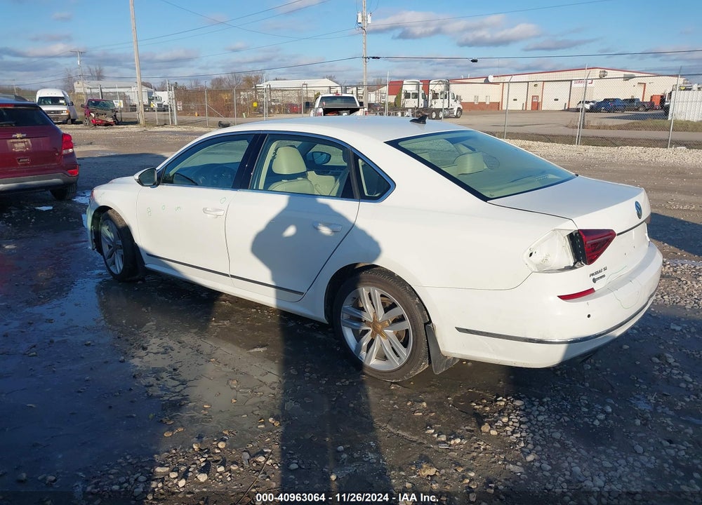 2017 VOLKSWAGEN PASSAT 1.8T SE VIN: 1VWGT7A31HC034169