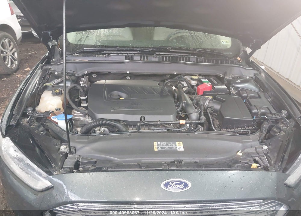2015 FORD FUSION SE VIN: 1FA6P0HD1F5120243