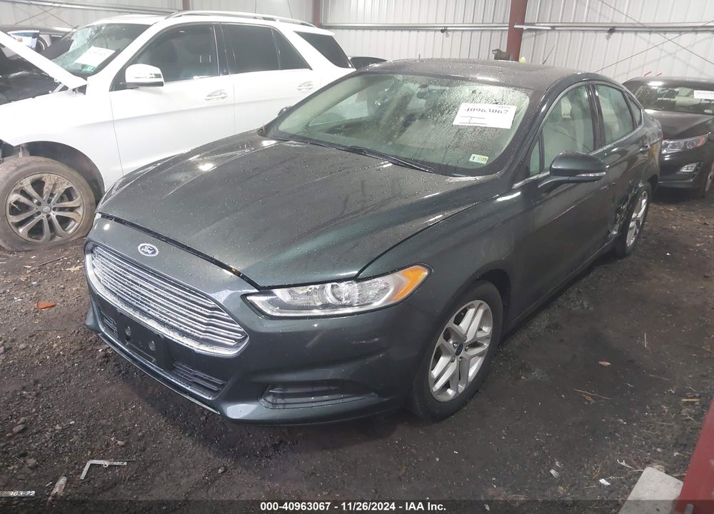 2015 FORD FUSION SE VIN: 1FA6P0HD1F5120243