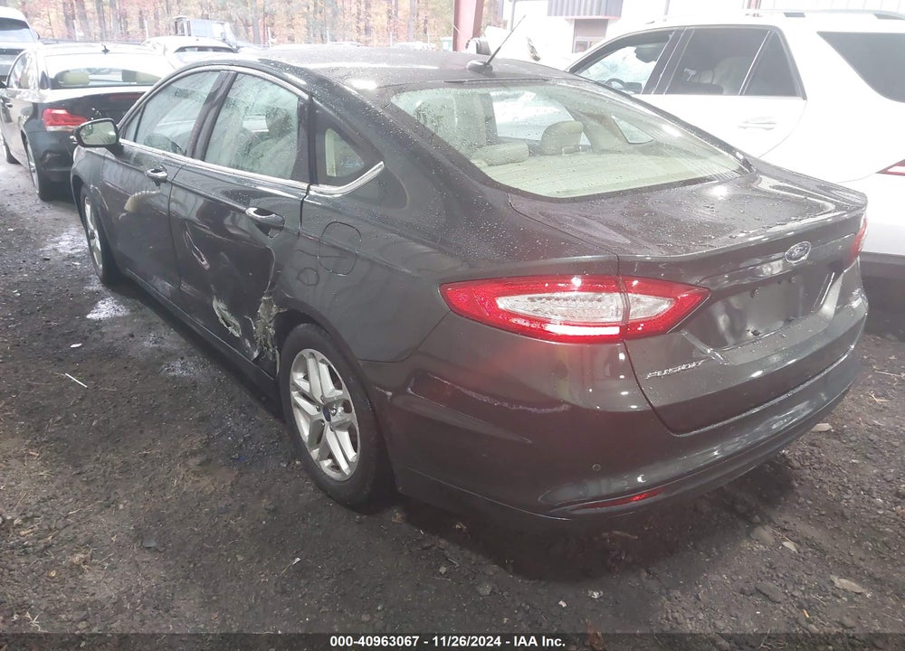 2015 FORD FUSION SE VIN: 1FA6P0HD1F5120243