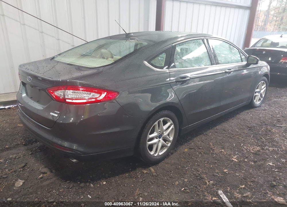 2015 FORD FUSION SE VIN: 1FA6P0HD1F5120243