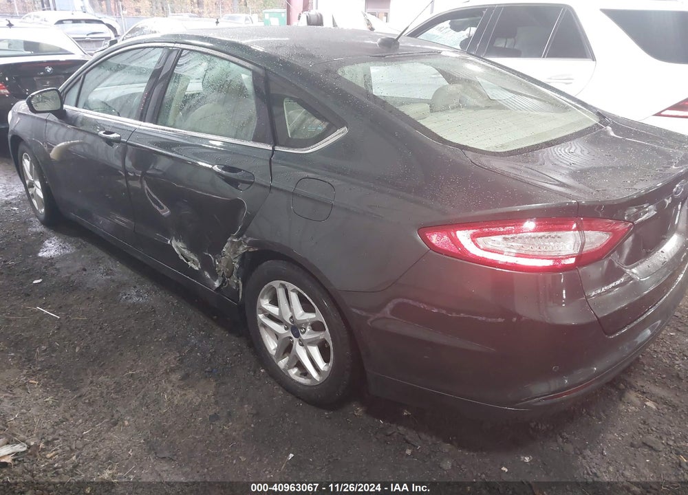 2015 FORD FUSION SE VIN: 1FA6P0HD1F5120243