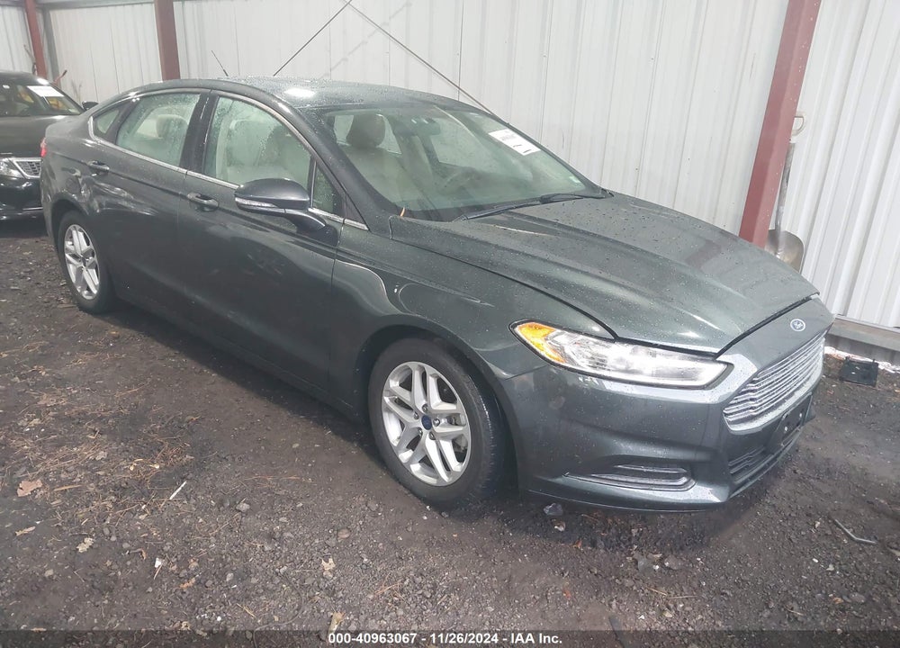 2015 FORD FUSION SE VIN: 1FA6P0HD1F5120243