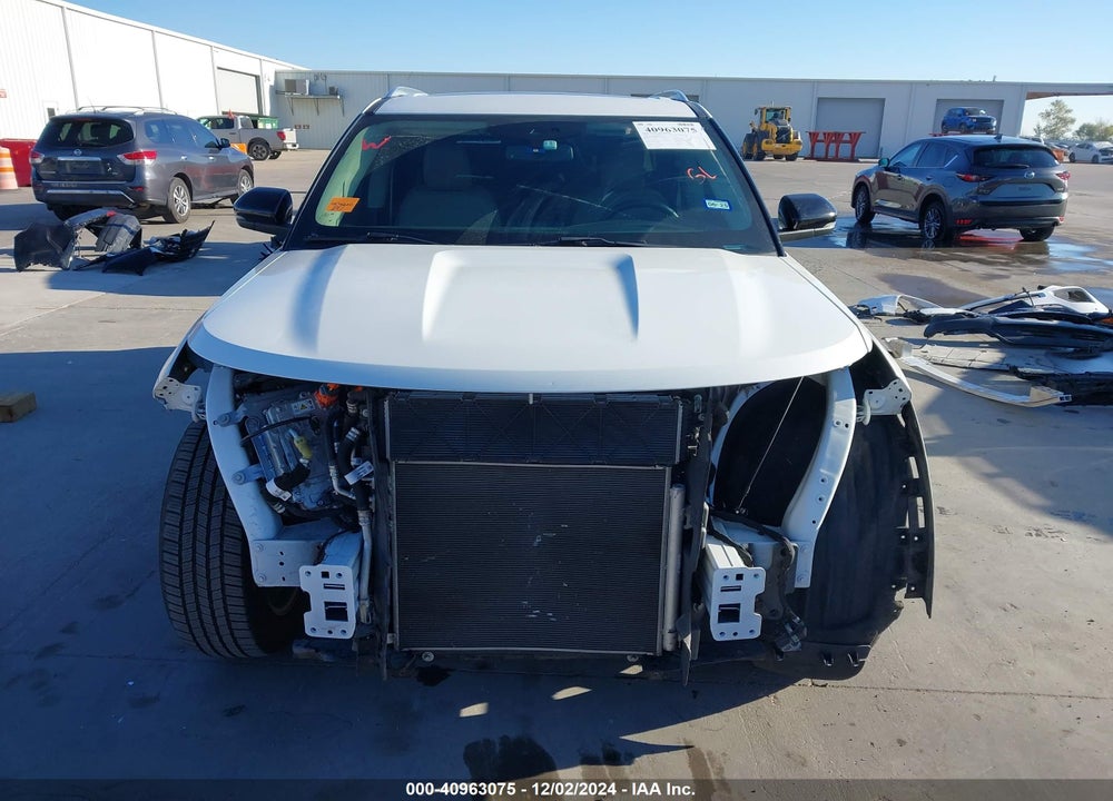 2021 FORD EXPLORER LIMITED VIN: 1FM5K7FW9MNA00765