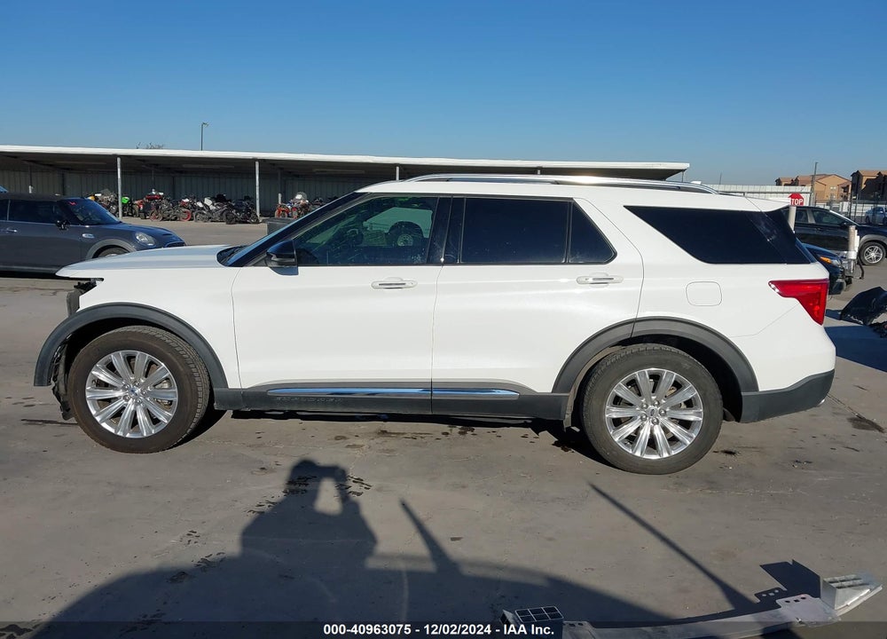 2021 FORD EXPLORER LIMITED VIN: 1FM5K7FW9MNA00765