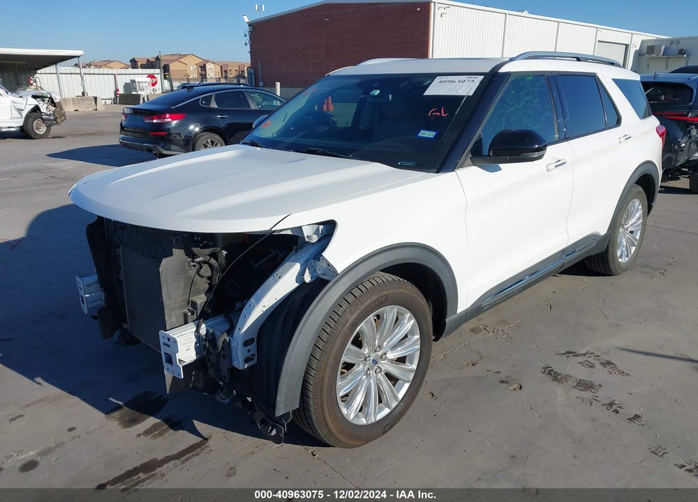 2021 FORD EXPLORER LIMITED VIN: 1FM5K7FW9MNA00765