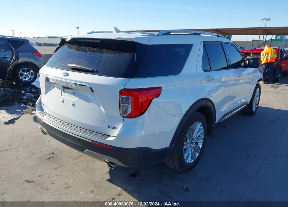 2021 FORD EXPLORER LIMITED VIN: 1FM5K7FW9MNA00765